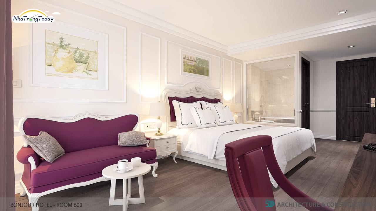 Khách sạn Bonjour Nha Trang